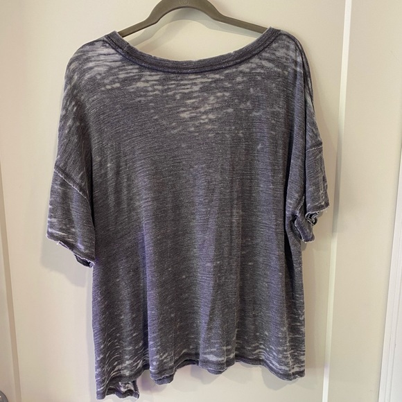 Free People Cutout Tee - Picture 2 of 4